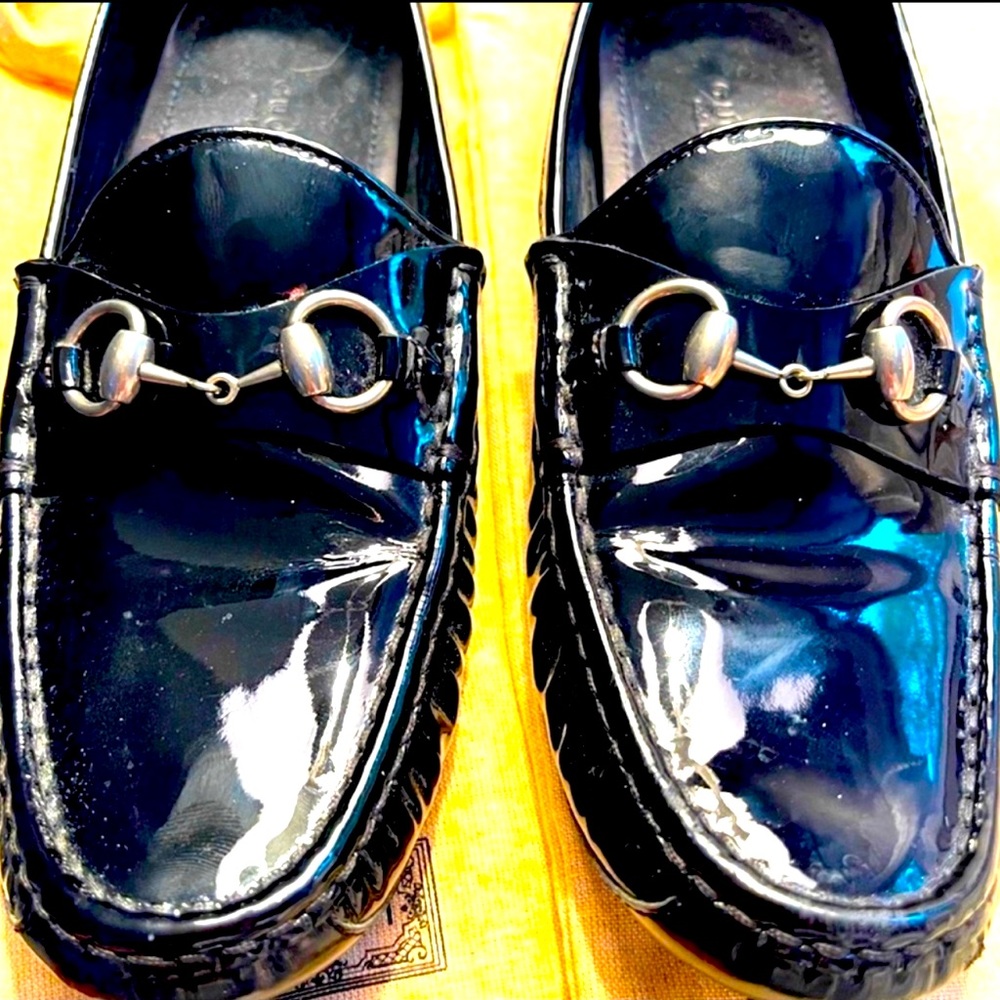 Gucci driving shoes